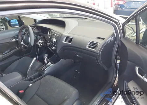 2014 Honda Civic Lx from USA, damaged, VIN 2HGFB2F53EH506607